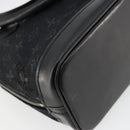 LOUIS VUITTON Monogram Satin Little Alma Hand Bag Black M92146 LV Auth bs35176-16