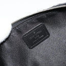 LOUIS VUITTON Monogram Satin Little Alma Hand Bag Black M92146 LV Auth bs35176-17