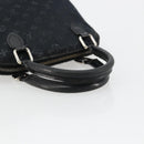 LOUIS VUITTON Monogram Satin Little Alma Hand Bag Black M92146 LV Auth bs35176-7