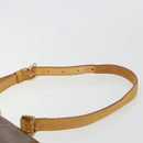 LOUIS VUITTON Monogram Vernis Thompson Street Bag Bronze M91124 LV Auth bs35184-15