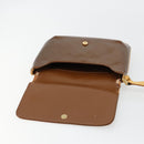 LOUIS VUITTON Monogram Vernis Thompson Street Bag Bronze M91124 LV Auth bs35184-22