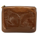 LOUIS VUITTON Monogram Vernis Thompson Street Bag Bronze M91124 LV Auth bs35184-13