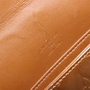 LOUIS VUITTON Monogram Vernis Thompson Street Bag Bronze M91124 LV Auth bs35184-24