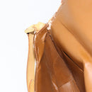 LOUIS VUITTON Monogram Vernis Thompson Street Bag Bronze M91124 LV Auth bs35184-26
