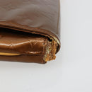 LOUIS VUITTON Monogram Vernis Thompson Street Bag Bronze M91124 LV Auth bs35184-4
