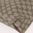 GUCCI GG Supreme Tote Bag PVC Beige 41 02 109 Auth bs35186-15