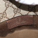 GUCCI GG Supreme Tote Bag PVC Beige 41 02 109 Auth bs35186-18