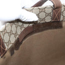 GUCCI GG Supreme Tote Bag PVC Beige 41 02 109 Auth bs35186-19