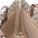 GUCCI GG Supreme Tote Bag PVC Beige 41 02 109 Auth bs35186-20