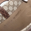 GUCCI GG Supreme Tote Bag PVC Beige 41 02 109 Auth bs35186-11