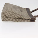 GUCCI GG Supreme Tote Bag PVC Beige 41 02 109 Auth bs35186-3
