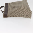 GUCCI GG Supreme Tote Bag PVC Beige 41 02 109 Auth bs35186-4