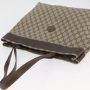 GUCCI GG Supreme Tote Bag PVC Beige 41 02 109 Auth bs35186-6