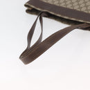 GUCCI GG Supreme Tote Bag PVC Beige 41 02 109 Auth bs35186-7