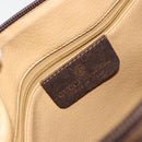 GUCCI GG Supreme Web Sherry Line Shoulder Bag Beige 10 02 008 Auth bs35187-19