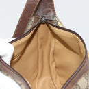 GUCCI GG Supreme Web Sherry Line Shoulder Bag Beige 10 02 008 Auth bs35187-20