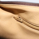 GUCCI GG Supreme Web Sherry Line Shoulder Bag Beige 10 02 008 Auth bs35187-22