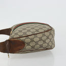 GUCCI GG Supreme Web Sherry Line Shoulder Bag Beige 10 02 008 Auth bs35187-4