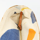 Miu Miu Handtasche Canvas Weiß Gold Auth bs35192-19