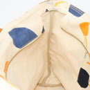 Miu Miu Handtasche Canvas Weiß Gold Auth bs35192-22