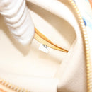Miu Miu Handtasche Canvas Weiß Gold Auth bs35192-12