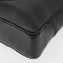 CHANEL Tote Bag Caviar Skin Black Gold CC Auth bs35194-11