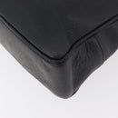 CHANEL Tote Bag Caviar Skin Black Gold CC Auth bs35194-13