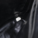 CHANEL Tote Bag Caviar Skin Black Gold CC Auth bs35194-22