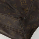 LOUIS VUITTON Monogram Sac Plat Hand Bag M51140 LV Auth bs35196-12