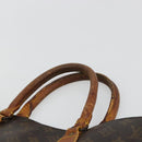 LOUIS VUITTON Monogram Sac Plat Hand Bag M51140 LV Auth bs35196-8