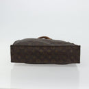 LOUIS VUITTON Monogram Sac Plat Hand Bag M51140 LV Auth bs35196-9