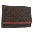 LOUIS VUITTON Monogram Porte envelope Clutch Bag M51801 LV Auth bs35197-1