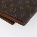 LOUIS VUITTON Monogram Porte envelope Clutch Bag M51801 LV Auth bs35197-16