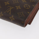 LOUIS VUITTON Monogram Porte envelope Clutch Bag M51801 LV Auth bs35197-17