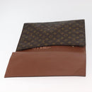 LOUIS VUITTON Monogram Porte envelope Clutch Bag M51801 LV Auth bs35197-7