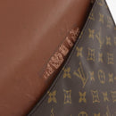 LOUIS VUITTON Monogram Porte envelope Clutch Bag M51801 LV Auth bs35197-9