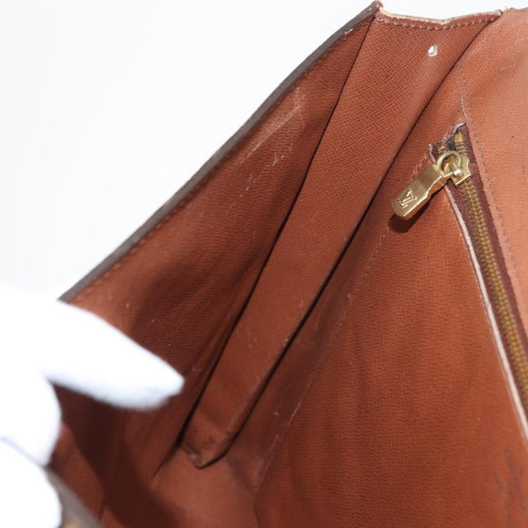 LOUIS VUITTON Monogram Porte envelope Clutch Bag M51801 LV Auth bs35197