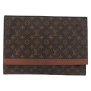 LOUIS VUITTON Monogram Porte envelope Clutch Bag M51801 LV Auth bs35197-13