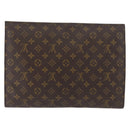 LOUIS VUITTON Monogram Porte envelope Clutch Bag M51801 LV Auth bs35197-2