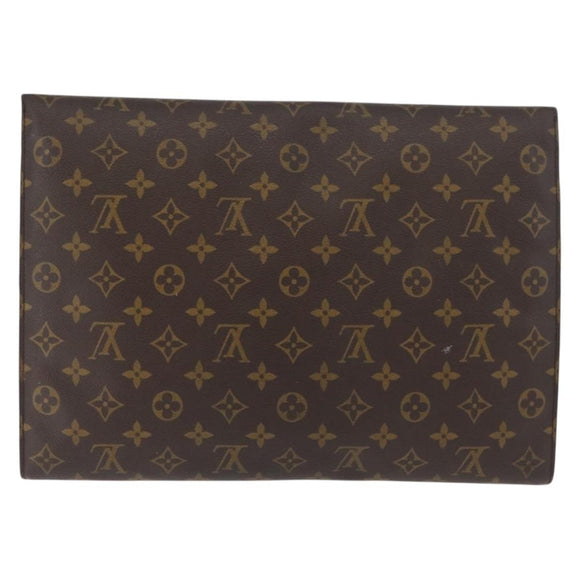 LOUIS VUITTON Monogram Porte envelope Clutch Bag M51801 LV Auth bs35197