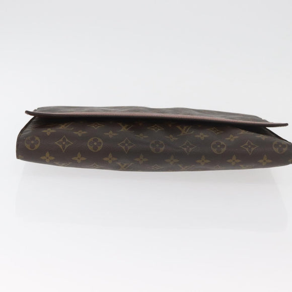 LOUIS VUITTON Monogram Porte envelope Clutch Bag M51801 LV Auth bs35197