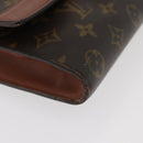 LOUIS VUITTON Monogram Porte envelope Clutch Bag M51801 LV Auth bs35197-14