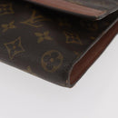 LOUIS VUITTON Monogram Porte envelope Clutch Bag M51801 LV Auth bs35197-15