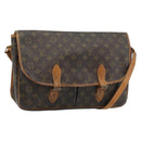 LOUIS VUITTON Monogram Gibeciere GM Shoulder Bag M42246 LV Auth bs35198-1