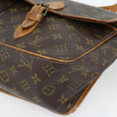 LOUIS VUITTON Monogram Gibeciere GM Shoulder Bag M42246 LV Auth bs35198-15