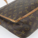 LOUIS VUITTON Monogram Gibeciere GM Shoulder Bag M42246 LV Auth bs35198-17