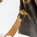LOUIS VUITTON Monogram Gibeciere GM Shoulder Bag M42246 LV Auth bs35198-10
