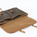LOUIS VUITTON Monogram Gibeciere GM Shoulder Bag M42246 LV Auth bs35198-18