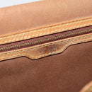 LOUIS VUITTON Monogram Gibeciere GM Shoulder Bag M42246 LV Auth bs35198-19