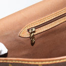 LOUIS VUITTON Monogram Gibeciere GM Shoulder Bag M42246 LV Auth bs35198-22
